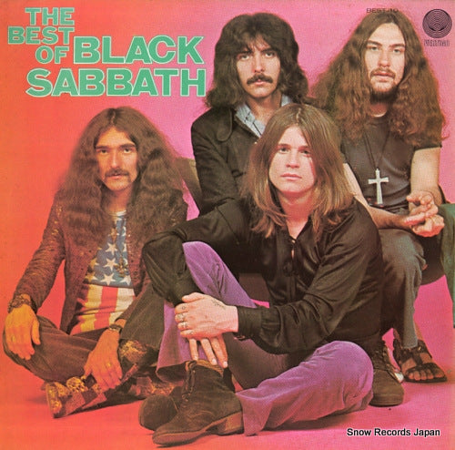 BLACK SABBATH the best of black sabbath BEST-10