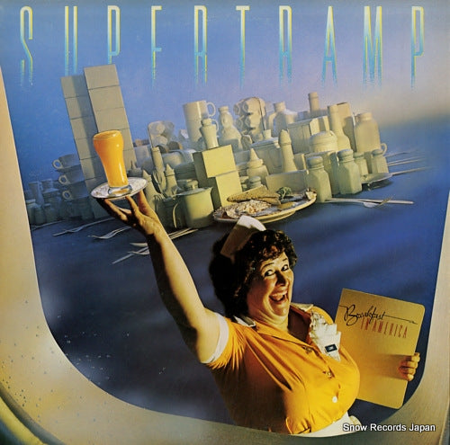 SUPERTRAMP breakfast in america AMP-6034