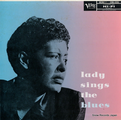 HOLIDAY, BILLIE lady sings the blues 20MJ-0056