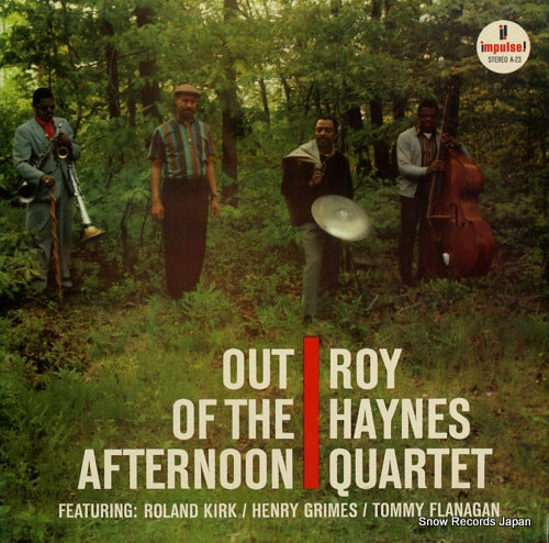 HAYNES, ROY out of the afternoon AS-23