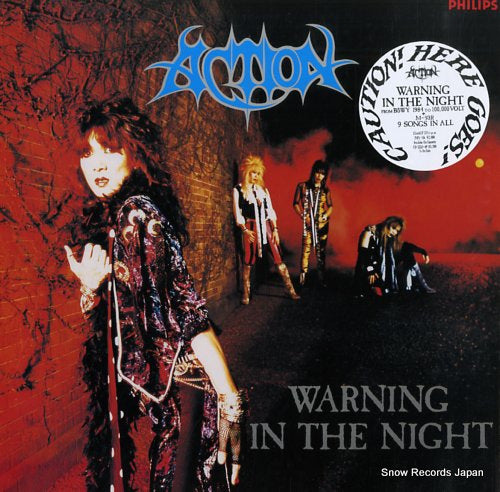 ACTION warning in the night 28PL-116