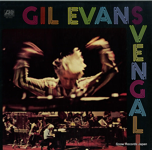 EVANS, GIL svengali SD1643