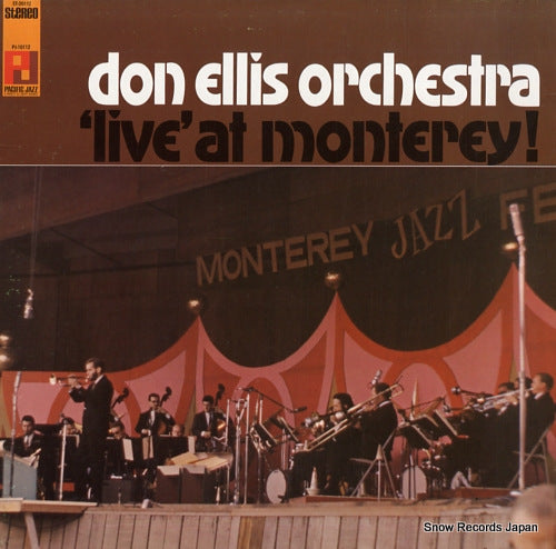 ELLIS, DON 'live' at monterey ! ST-20112