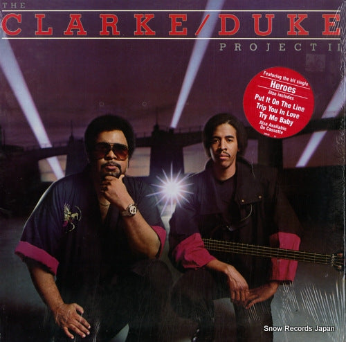 CLARKE, STANLEY, AND GEORGE DUKE the clarke/duke project 2 FE38934/BL38934