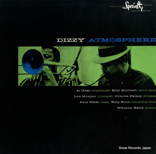 MORGAN-KELLY SEPTET dizzy atmosphere YQ-7026-SP
