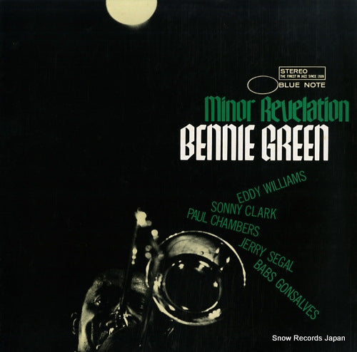 GREEN, BENNIE minor revelation GXF3063