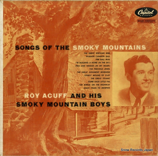 ACUFF, ROY songs of the smoky mountains T617