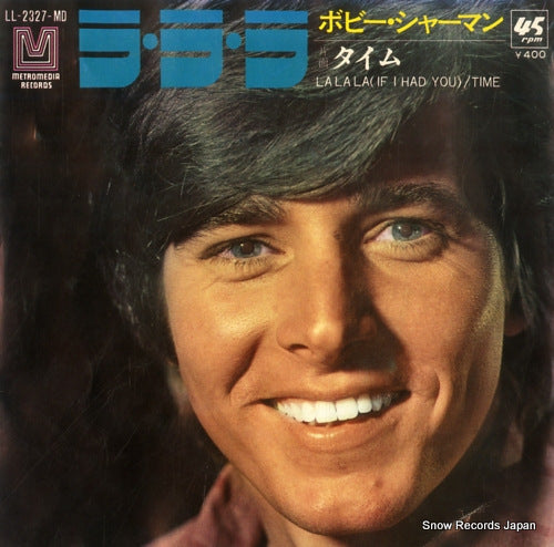 SHERMAN, BOBBY la la la(if i had you) LL-2327-MD