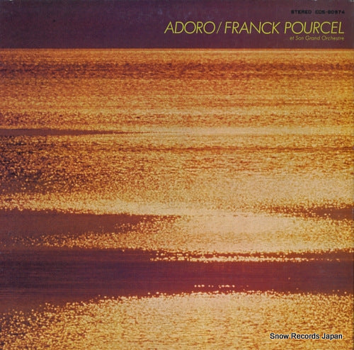 POURCEL, FRANCK adoro EOS-80874
