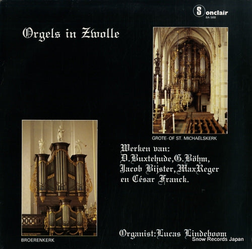 LINDEBOOM, LUCAS orgels in zwolle 8A568