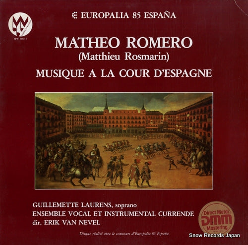 V/A musique a la cour d'espagne MW80053