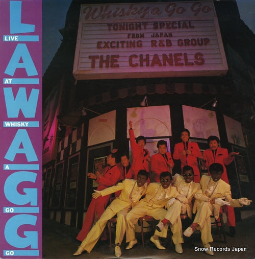 CHANELS, THE live at whisky a go go 20.3H-40