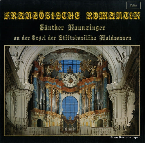 KAUNZINGER, GUNTHER franzosische romantik SOLIST1186