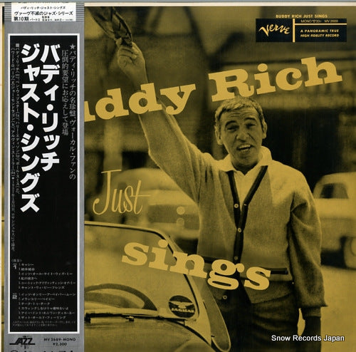 RICH, BUDDY just sings MV2689