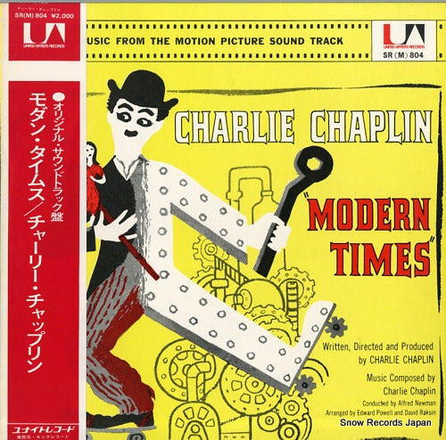 CHAPLIN, CHARLIE modern times SR(M)804