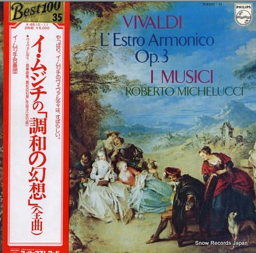 I MUSICI vivaldi; l'estro armonico op.3 X-8510-11