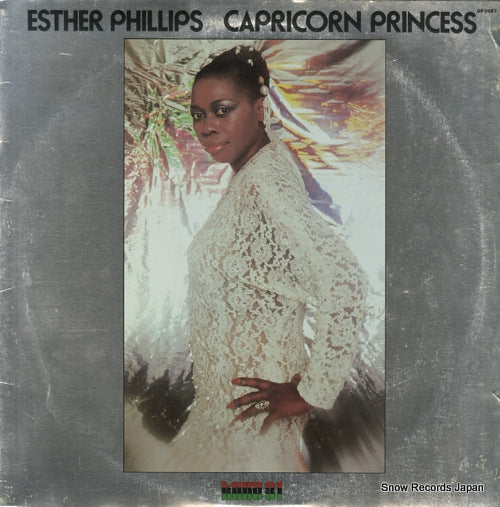 PHILLIPS, ESTHER capricorn princess GP3082