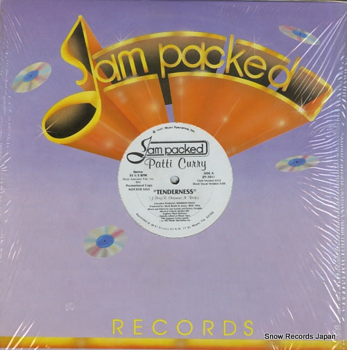 CURRY, PATTI tenderness JPI-2011