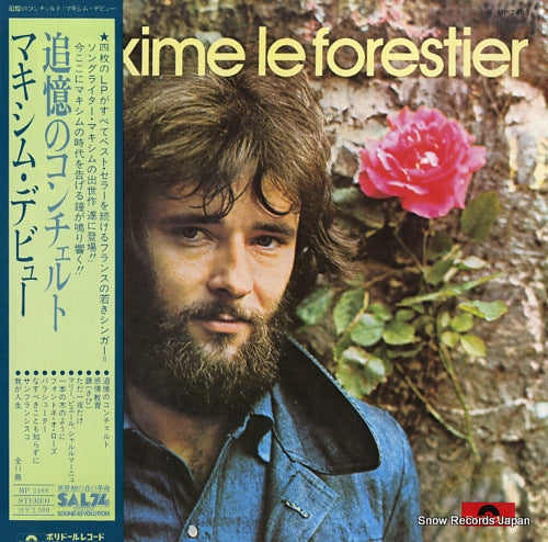 LE FORESTIER, MAXIME maxime le forestier MP2488