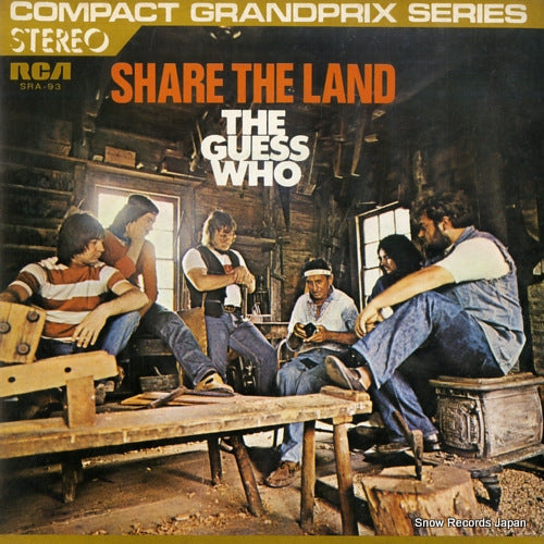 GUESS WHO, THE share the land SRA-93