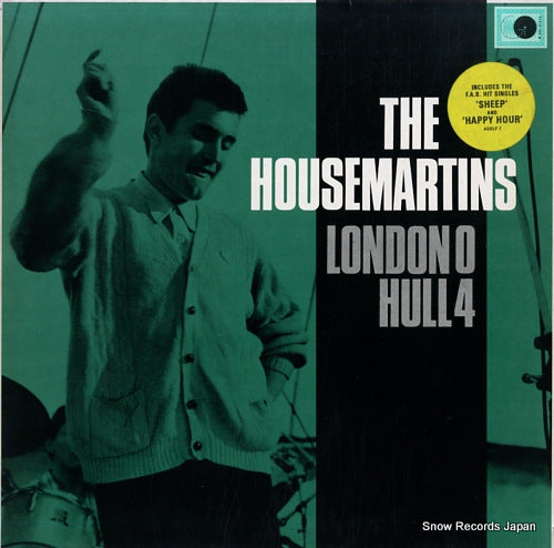 HOUSEMARTINS, THE london 0 hull 4 AGOLP7