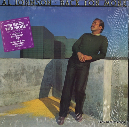 JOHNSON, AL back for more JC36266