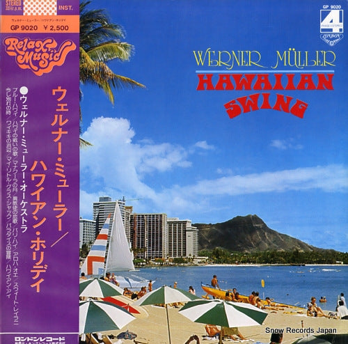 MULLER, WERNER hawaiian swing GP9020