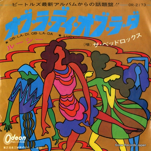 BEDROCKS, THE ob-la-di, ob-la-da OR-2173