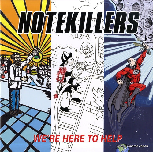NOTEKILLERS we're here to help PMLP9995