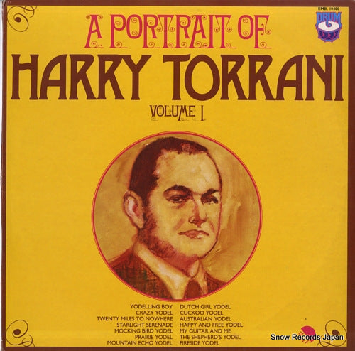 TORRANI, HARRY a portrait of harry torrani volume 1 EMB-10400