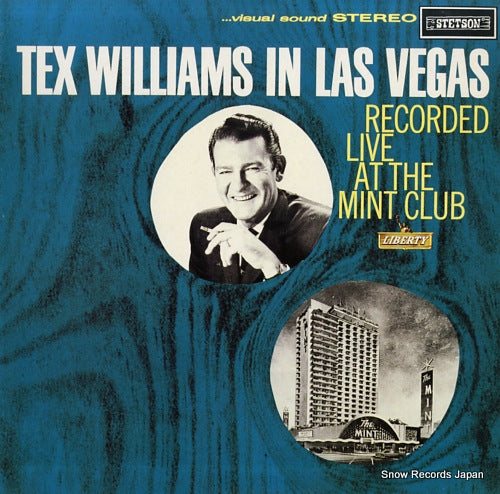 WILLIAMS, TEX tex williams in las vegas HAT3105