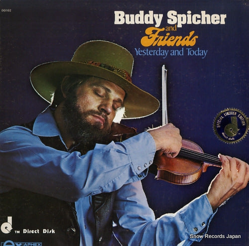 SPICHER, BUDDY yesterday and today DD102