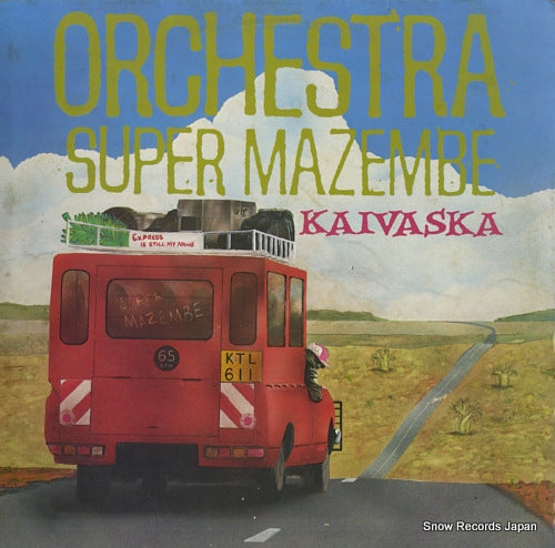 ORCHESTRA SUPER MAZEMBE kaivaska V2263