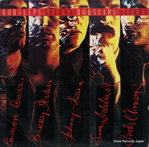 HORSLIPS aliens DJLPA-16