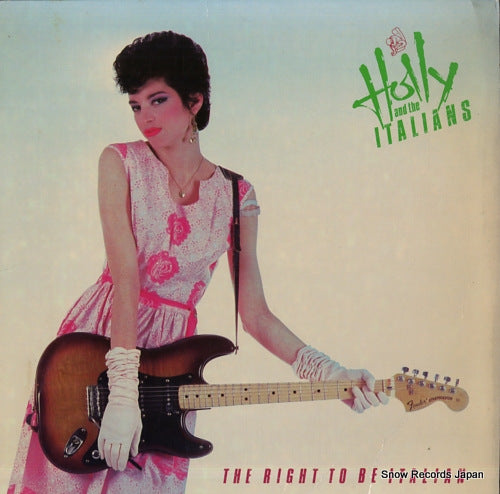 HOLLY AND THE ITALIANS the right to be italian NFE37359