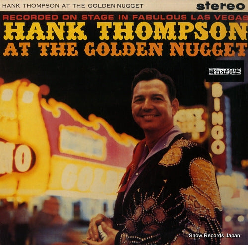 THOMPSON, HANK hank thompson at the golden nugget HAT3076