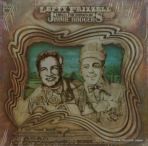 FRIZZEL, LEFTY lefty frizzell sings the songs of jimmie rodgers C32249