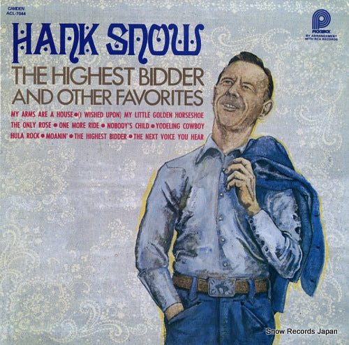 SNOW, HANK the highest bidder and other favorites ACL-7044
