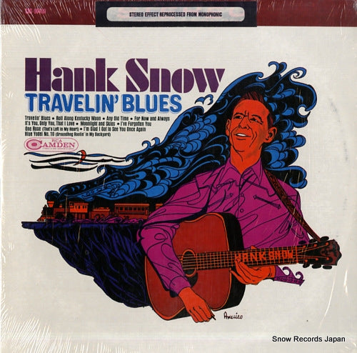 SNOW, HANK travelin' blues CAS964(E)