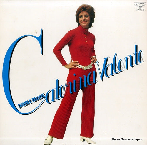 VALENTE, CATERINA double deluxe GXC92