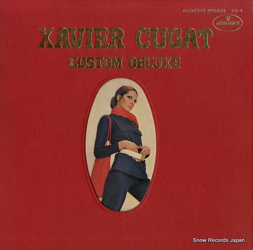 CUGAT, XAVIER custom deluxe FD-4