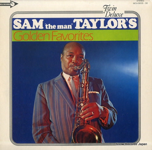 TAYLOR, SAM sam taylor's golden favorites MCA-9005