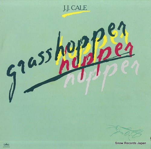CALE, J.J. grasshopper 25PP-46
