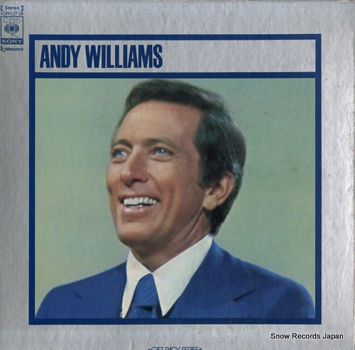 WILLIAMS, ANDY gift pack series SOPH-27-28