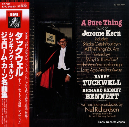 TUCKWELL, BARRY a sure thing music of jerome kern EAC-80590