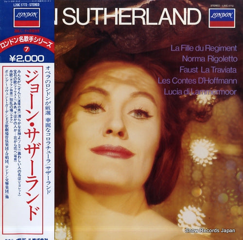 SUTHERLAND, JOAN joan sutherland L20C1772