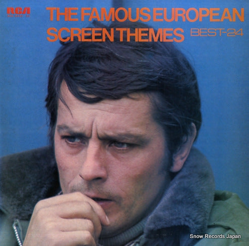 V/A the famous european screen themes SRA-9432-33