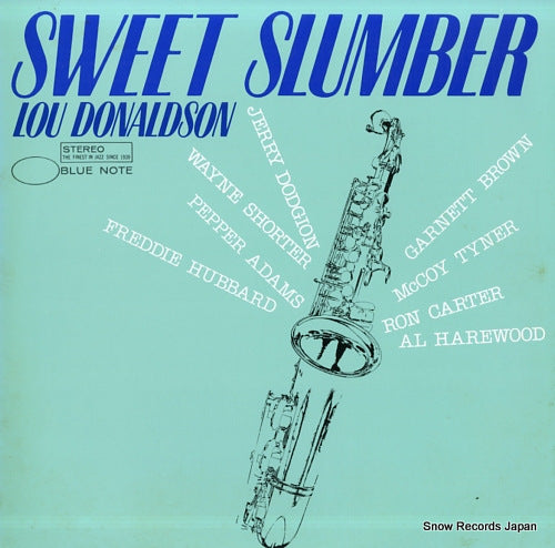 DONALDSON, LOU sweet slumber GXF3068