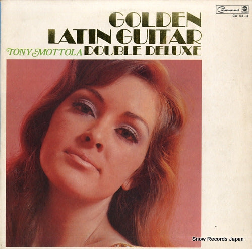 MOTTOLA, TONY golden latin guitar double deluxe GW53-4