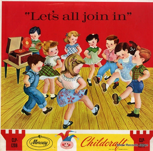 V/A let's all join in CLP-1208